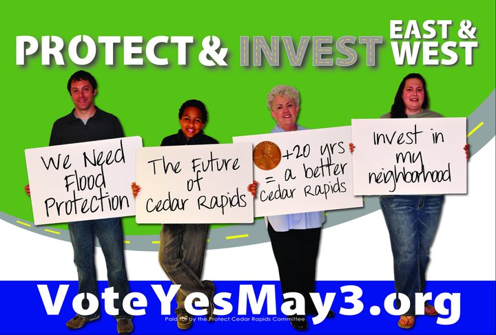 Vote Yes Campaign with Cam