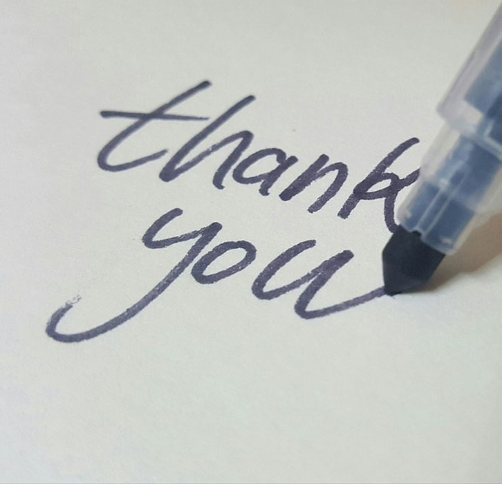 The Lost Art of Saying, “Thank You”