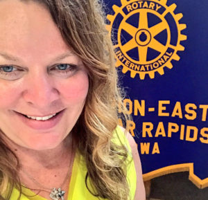 Nelson Appointed Co-Chair of Evening Rotary Club