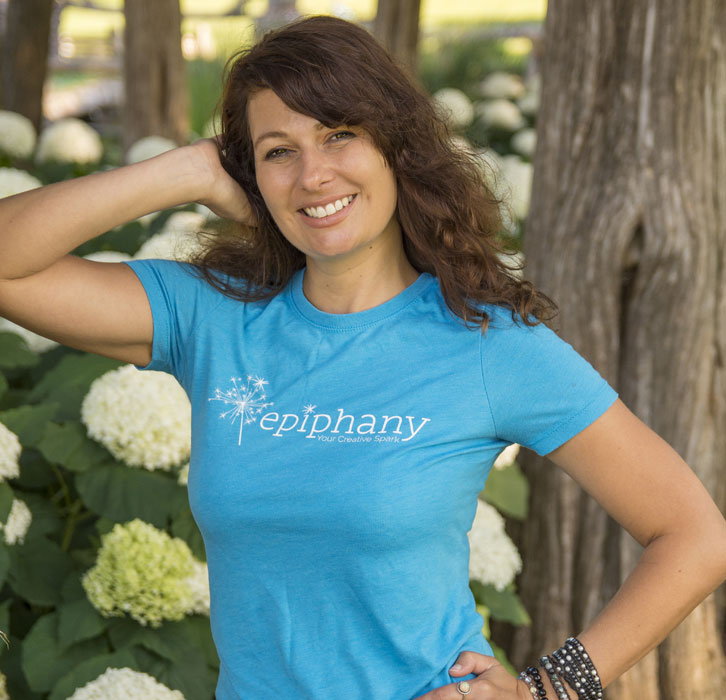 Eleni Huerter brings a “Zen Spark” to Team Epiphany.
