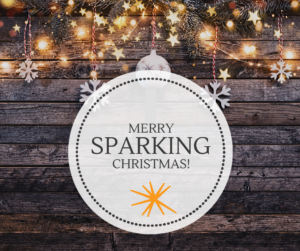 MERRY SPARKING CHRISTMAS