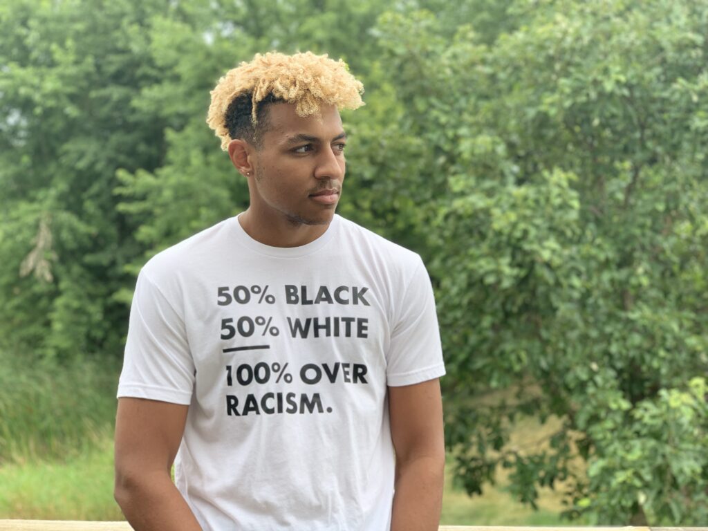 Cam 100% over Racism
